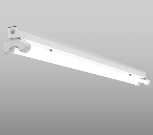 Luce a tubo fluorescente - 441 - pti-lighting - tubolare / IP54 / per struttura sanitaria