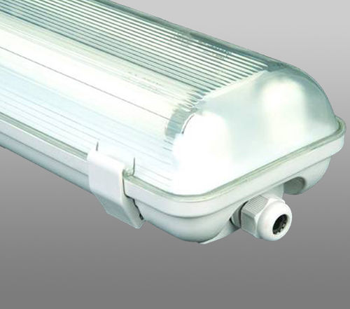 Luce a lampada fluorescente - 450 - pti-lighting - ovale / IP65 / IP54