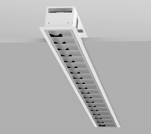 Luce da incasso a soffitto - TL-T8 - pti-lighting - a lampada fluorescente / rettangolare / IP20
