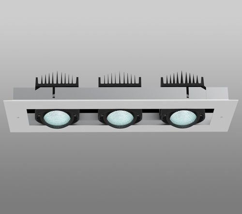Downlight da incasso - 197LED - pti-lighting - sporgente / LED / rotondo