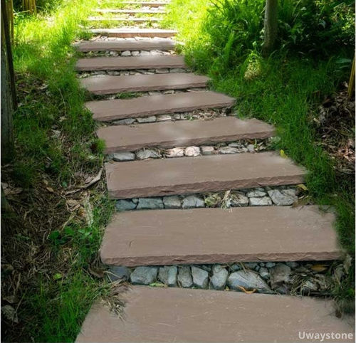 Gradino in gres - Uway Stone India Pvt Ltd - di lunga durata