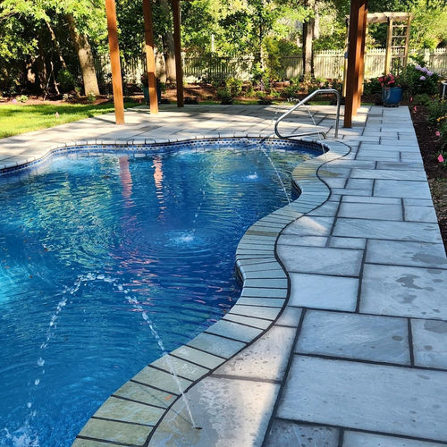 Bordo di piscina in gres - Uway Stone India Pvt Ltd