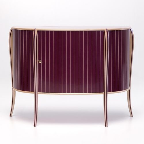 Credenza in stile - N634 - ANNIBALE COLOMBO - in legno / con cassetti / su misura