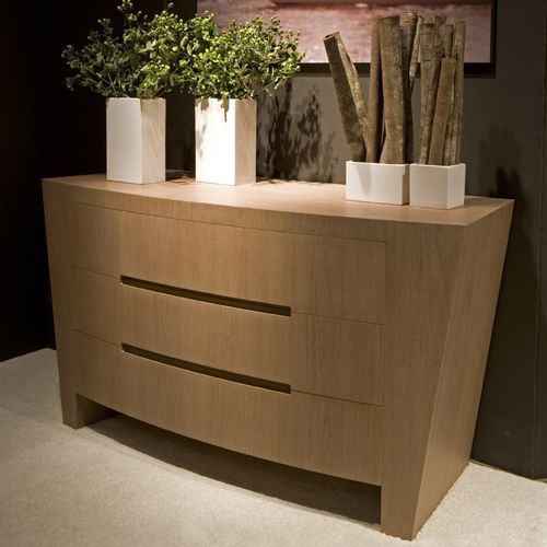 Cassettone contemporaneo - H1397 - ANNIBALE COLOMBO - in legno / con cassetti / su misura