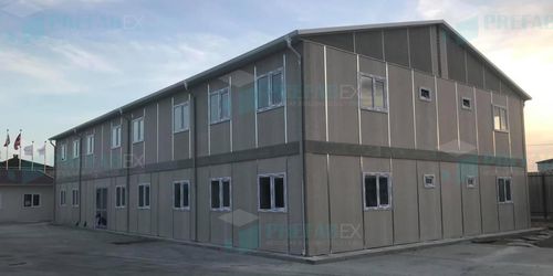 Edificio prefabbricato - 895 - prefabex - modulare / in legno / struttura in legno