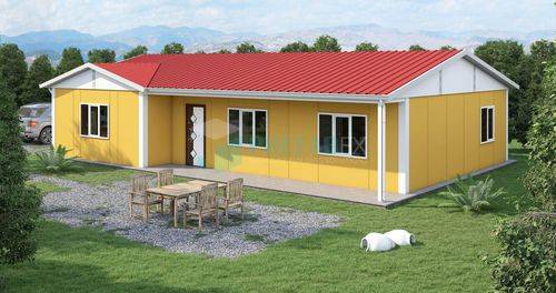 Casa prefabbricata - 125 - prefabex - modulare / contemporanea / a un piano