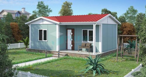 Casa prefabbricata - 40  - prefabex - modulare / contemporanea / individuale