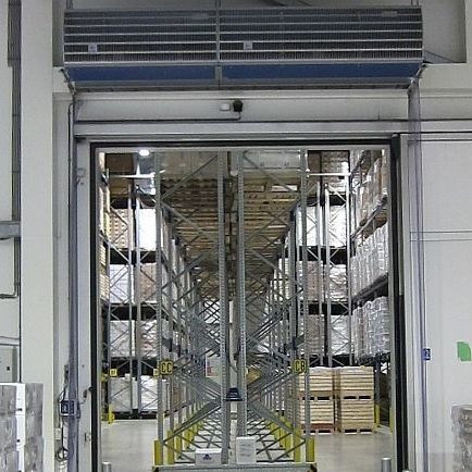 Barriera d'aria a muro - INDAC2 - BIDDLE - industriale
