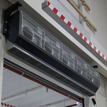 Barriera d'aria a muro - ISOLAIR - BIDDLE - industriale