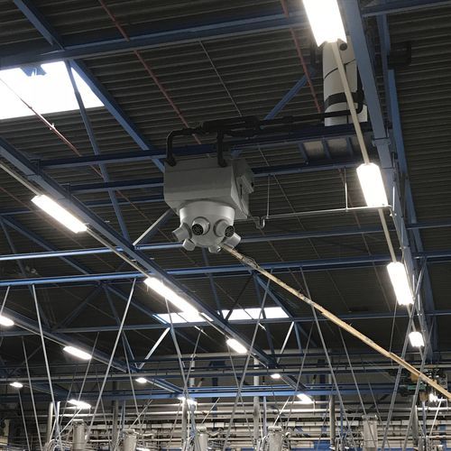 Aerotermo elettrico - NOZ2  - BIDDLE - sospeso / a soffitto