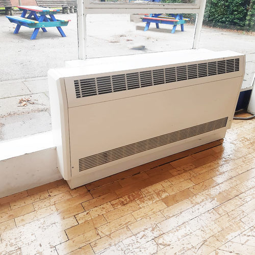 Termoconvettore ad acqua calda - FORCEFLOW H2 - BIDDLE - 2501 w...3000 w / 1001 w...1500 w / 2001 w...2500 w
