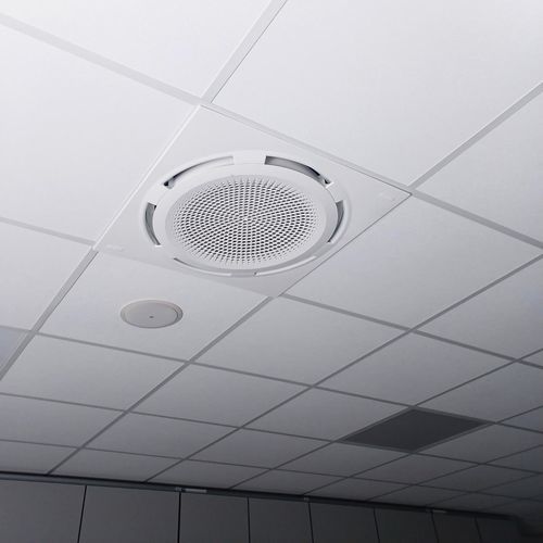 Aerotermo elettrico - COMFORT CIRCLE - BIDDLE - sospeso / a soffitto