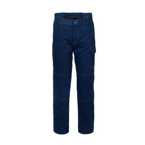 Pantalone da lavoro - SERIOPLUS+ - ROSSINI TRADING SPA - alta visibilità / in cotone / per costruzione