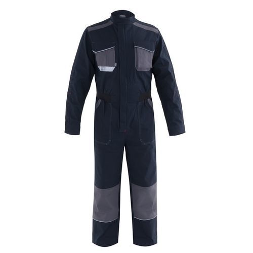 Tuta da lavoro - ULTRAFLEX OVERALLS - ROSSINI TRADING SPA - di protezione termica / alta visibilità / in tessuto