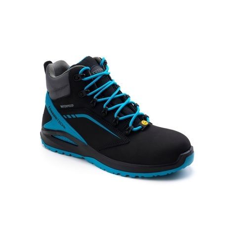 Scarpe di sicurezza per uso industriale - STREIF  - ROSSINI TRADING SPA - a tenuta stagna / antistatica / antiscivolo