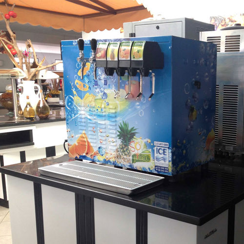 Distributore di succo di frutta sottopiano - POST-MIX OVER-COUNTER - EUROCOB SRL - da bancone / professionale / filtrante