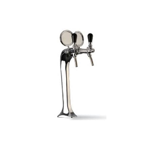 Rubinetteria per fontanella - COBRA 2 - EUROCOB SRL - da appoggio / standard / in metallo