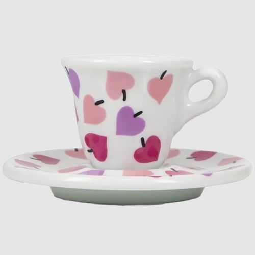 Tazzina di caffè in ceramica - IL GIOCO DELL’ARTE - ESSSE CAFFE' S.P.A. - contract