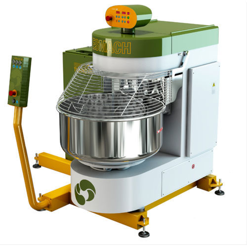 Impastatrice sbattitore a spirale - TSPI 80-200 - ESMACH ALI GROUP S.R.L. - per pasticceria / per panifici / con gancio a spirale