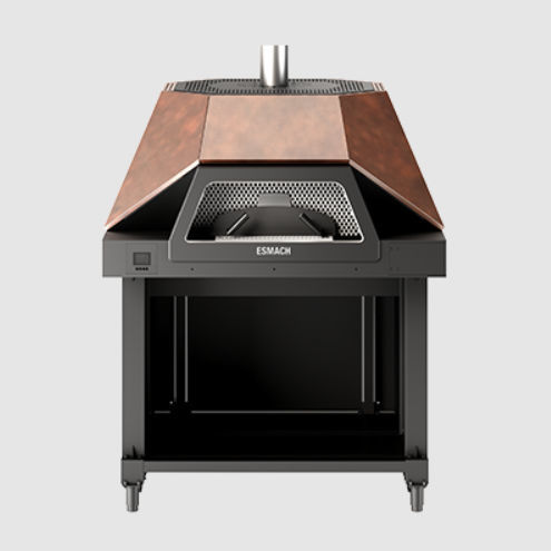 Forno a pizza professionale - BAKE STONE CLIMOTHER - ESMACH ALI GROUP S.R.L. - per panetteria / elettrico / a libera installazione
