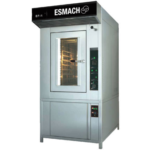 Forno a pizza professionale - EF-R G - ESMACH ALI GROUP S.R.L. - per panetteria / a gas / a carrello