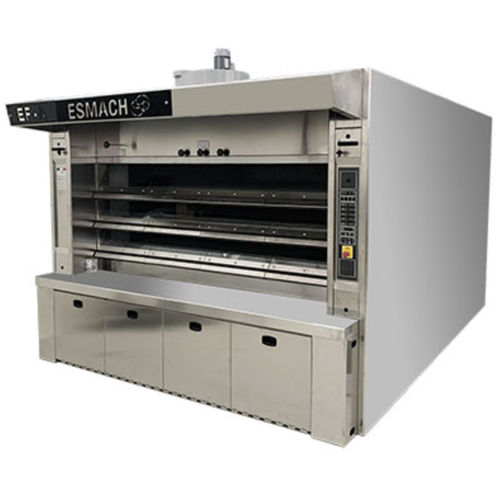 Forno professionale - EF-A EVO - ESMACH ALI GROUP S.R.L. - per panetteria / a gas / a vapore