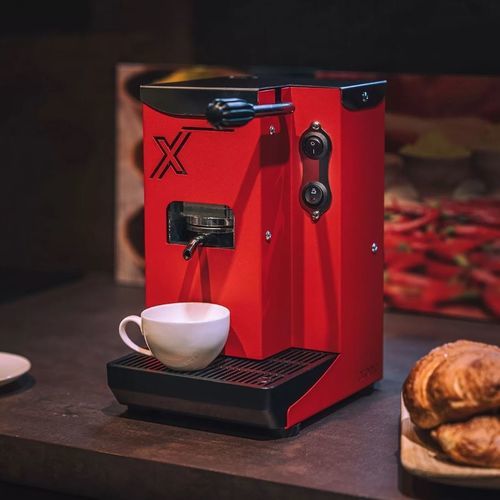 Macchina da caffè espresso - AROMA X - AROMA MACCHINE DA CAFFE' - professionale / automatica / nera
