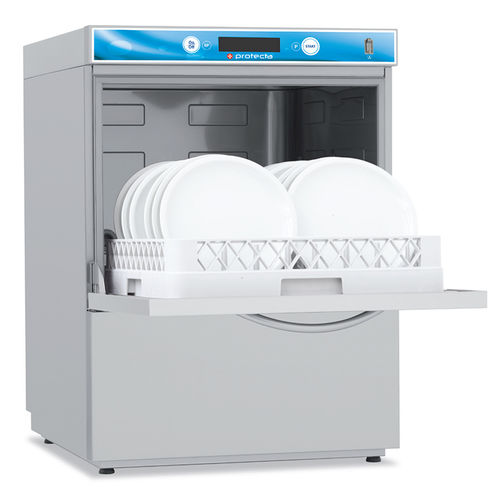 Lavastoviglie a carico frontale - PROTECTA 65 - ELETTROBAR - per cucina professionale / sottopiano