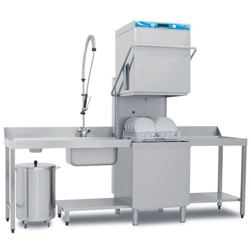 Lavastoviglie a cappottina - PROTECTA 85 - ELETTROBAR - per cucina professionale / da appoggio