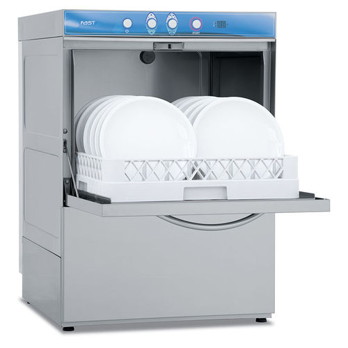 Lavastoviglie a carico frontale - FAST 60M - 60 - ELETTROBAR - per cucina professionale / sottopiano / per bicchieri