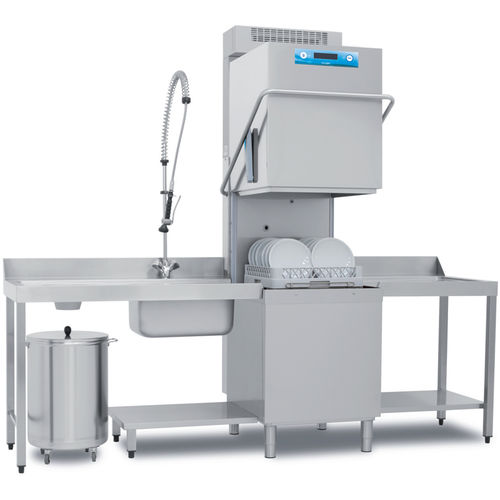 Lavastoviglie a cappottina - RIVER 83 NRG - ELETTROBAR - per cucina professionale / sottopiano / per bicchieri