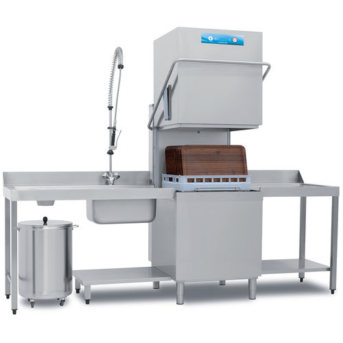 Lavastoviglie a cappottina - MISTRAL 94X - ELETTROBAR - per cucina professionale / da appoggio / per bicchieri