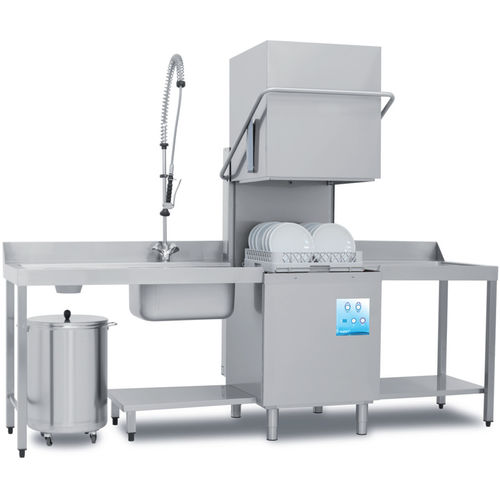 Lavastoviglie a cappottina - FAST 80 - ELETTROBAR - per cucina professionale / da appoggio / per bicchieri