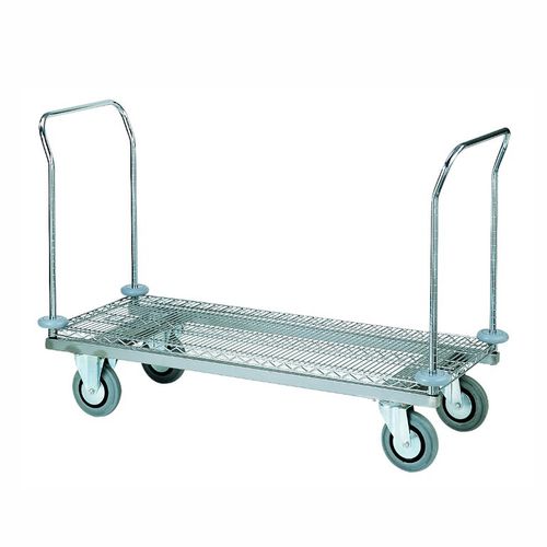 Carrello per vassoi gastronorm - UCF10609 - QUATRO S.R.L. - per bibite / portabagagli / contract