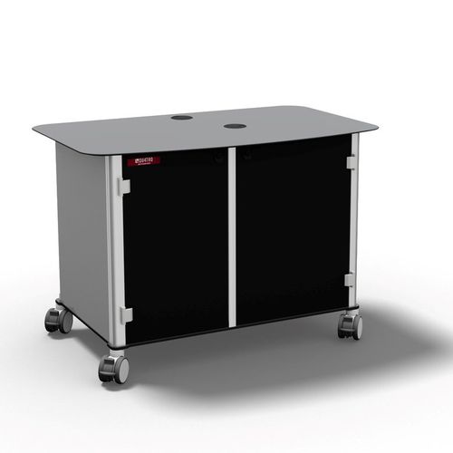 Credenza contemporanea - 4COFFEE - QUATRO S.R.L. - in alluminio / in acciaio inossidabile / in ABS