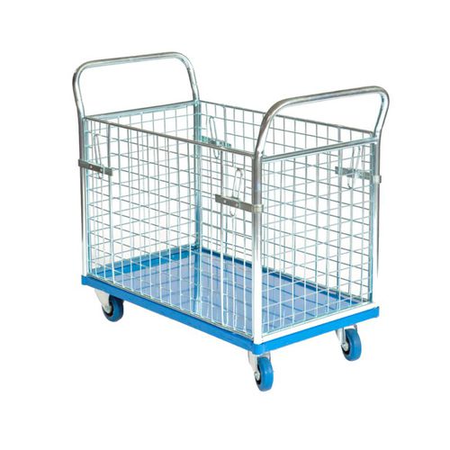 Carrello portabiancheria - CCM - QUATRO S.R.L. - contract / personalizzabile / su misura