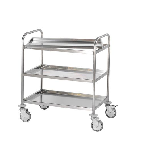 Carrello per vassoi gastronorm - C3P000 - QUATRO S.R.L. - per cucina professionale / in acciaio inossidabile