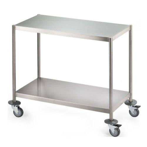 Carrello per vassoi gastronorm - UC962RL - QUATRO S.R.L. - per cucina professionale / in acciaio inossidabile