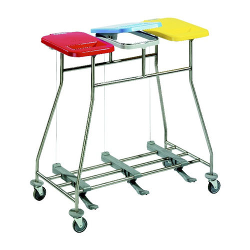 Collettore di indumenti sporchi contract - CB30P - QUATRO S.R.L.