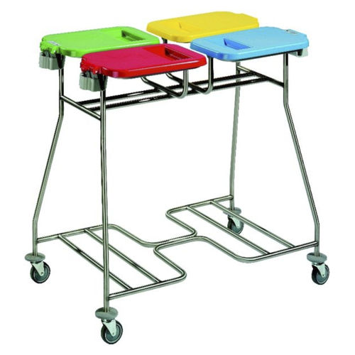 Collettore di indumenti sporchi contract - CB40P - QUATRO S.R.L.
