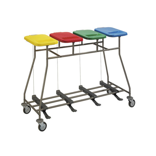 Collettore di indumenti sporchi contract - CB40PL - QUATRO S.R.L.