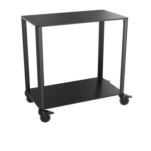 Carrello portavivande di servizio - 4SV-90x50H92-N - QUATRO S.R.L. - per degustazione di vini / per hotel / per ristorante