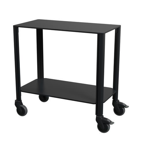 Carrello portavivande di servizio - DMB-77X81H77-0PR - QUATRO S.R.L. - portastoviglie / per macchine da caffè / per degustazione di vini