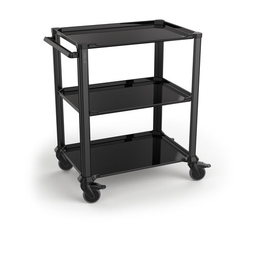 Carrello di servizio - PNBW319 - QUATRO S.R.L. - di pulizia / portastoviglie / multimediale