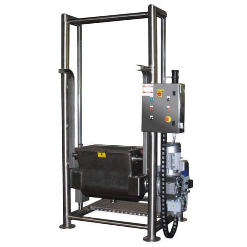 Sollevatore rovesciatore per impastatrici professionale - IMP. - DOMINIONI SRL