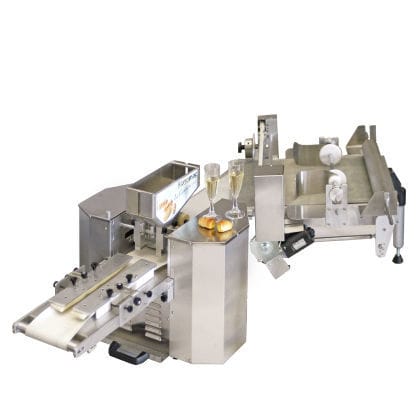 Formatrice in crema - LA CANNONCINA - KONOMAC S.R.L. - per pasticcini e torte / automatica