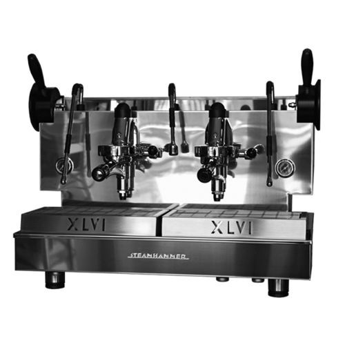 Macchina da caffè espresso - LEVA - XLVI OPERAI DEL VAPORE SRL UNIPERSONALE - professionale / manuale / a 2 gruppi