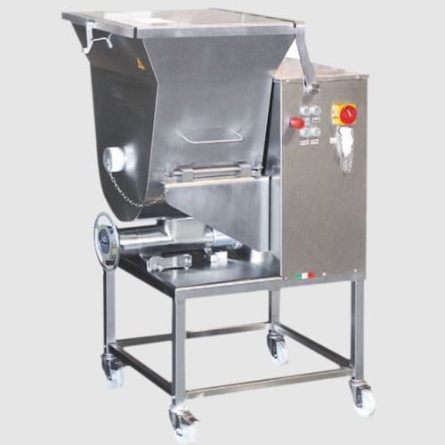 Tritacarne - TC 32 GA - AMB FOOD TECH S.R.L. - con miscelatore / automatico / professionale