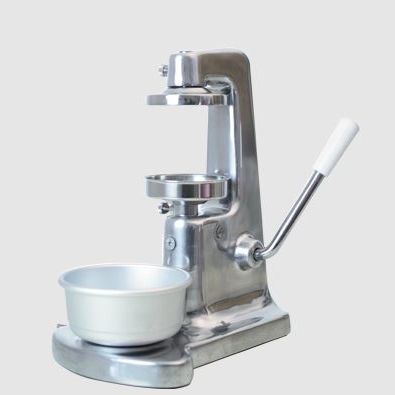 Formatrice per hamburger - B5 - AMB FOOD TECH S.R.L. - manuale