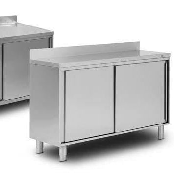 Elemento da cucina indipendente - AGMA ARREDO INOX PROFESSIONALE SRL A SOCIO UNICO - a libera installazione